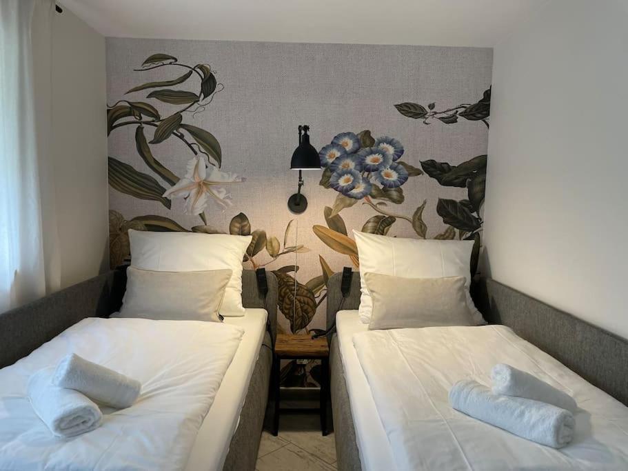 Grafschafft Angenehmes Wohnen - Ferienwohnung Mit 2 Schlafzimmern 피르나 외부 사진