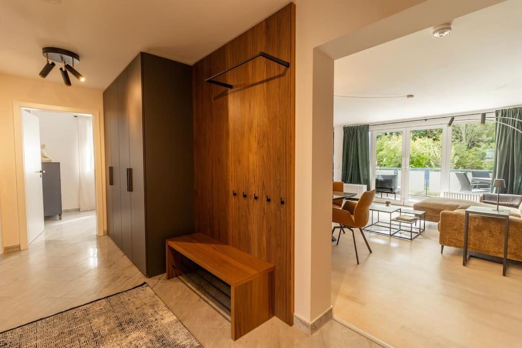 Grafschafft Angenehmes Wohnen - Ferienwohnung Mit 2 Schlafzimmern 피르나 외부 사진